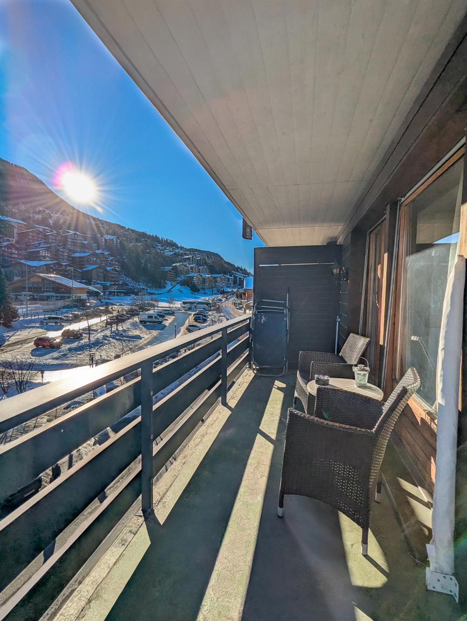 Center Of Nendaz ! Apartment 3 Rooms With Balcony Exterior foto