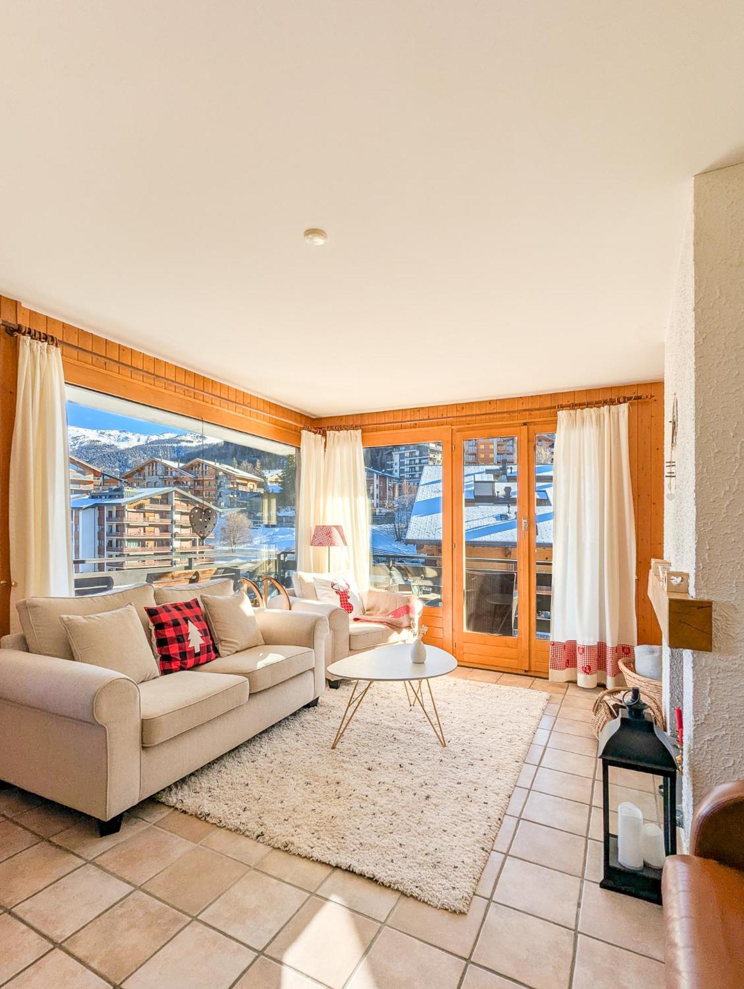 Center Of Nendaz ! Apartment 3 Rooms With Balcony Exterior foto