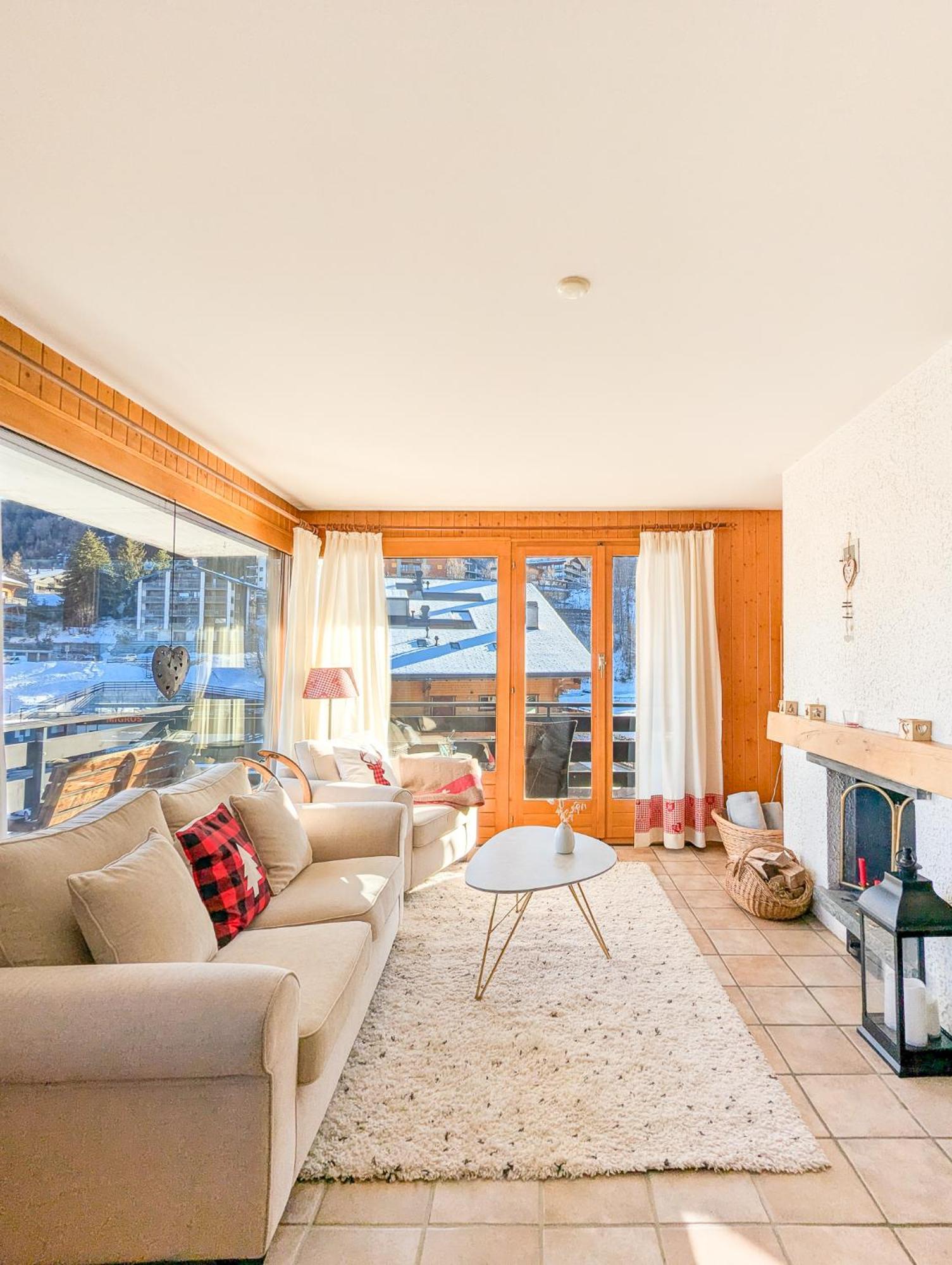 Center Of Nendaz ! Apartment 3 Rooms With Balcony Exterior foto