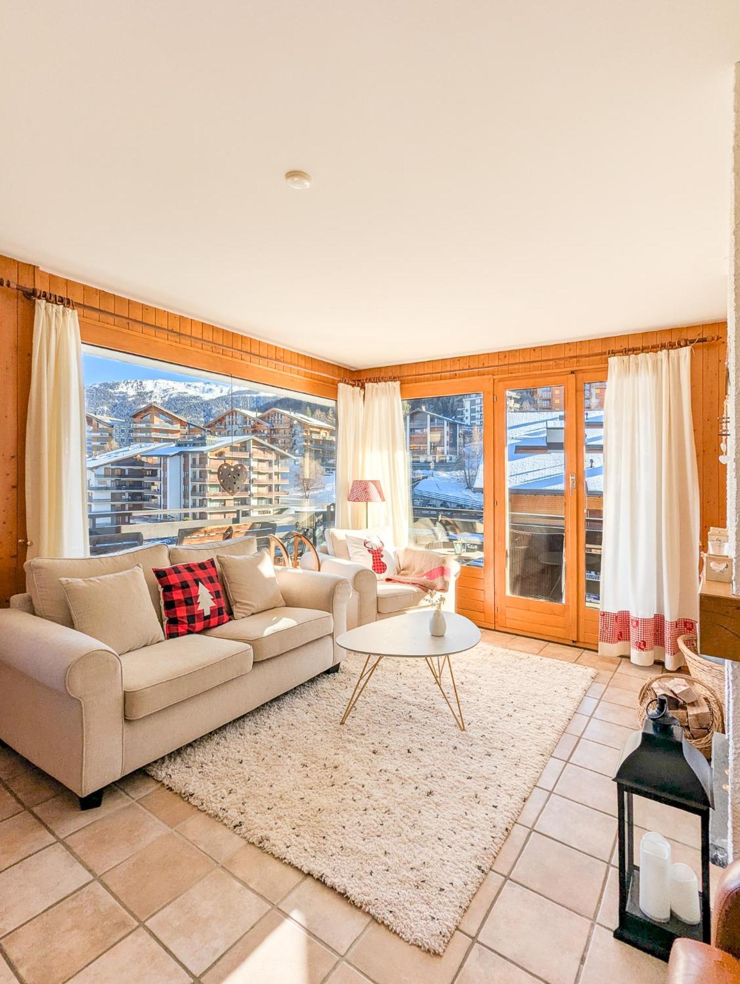 Center Of Nendaz ! Apartment 3 Rooms With Balcony Exterior foto
