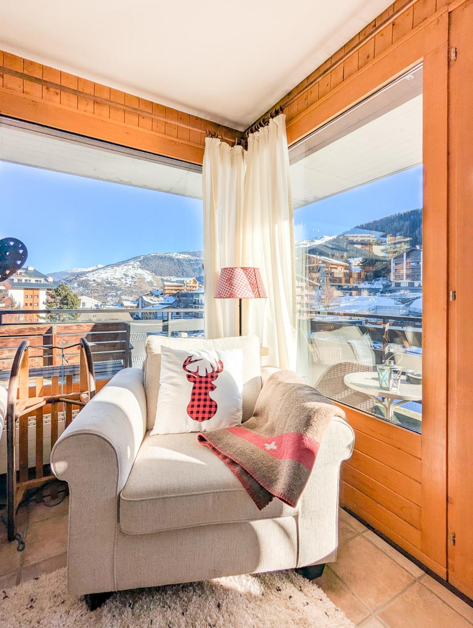 Center Of Nendaz ! Apartment 3 Rooms With Balcony Exterior foto