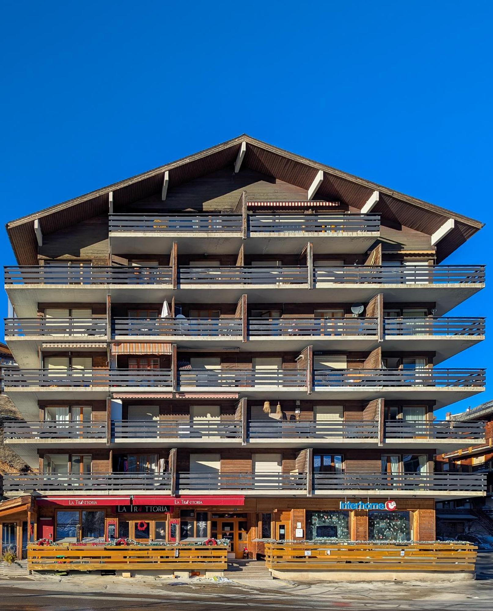 Center Of Nendaz ! Apartment 3 Rooms With Balcony Exterior foto