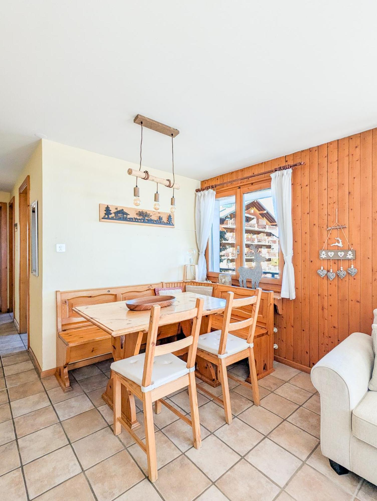 Center Of Nendaz ! Apartment 3 Rooms With Balcony Exterior foto