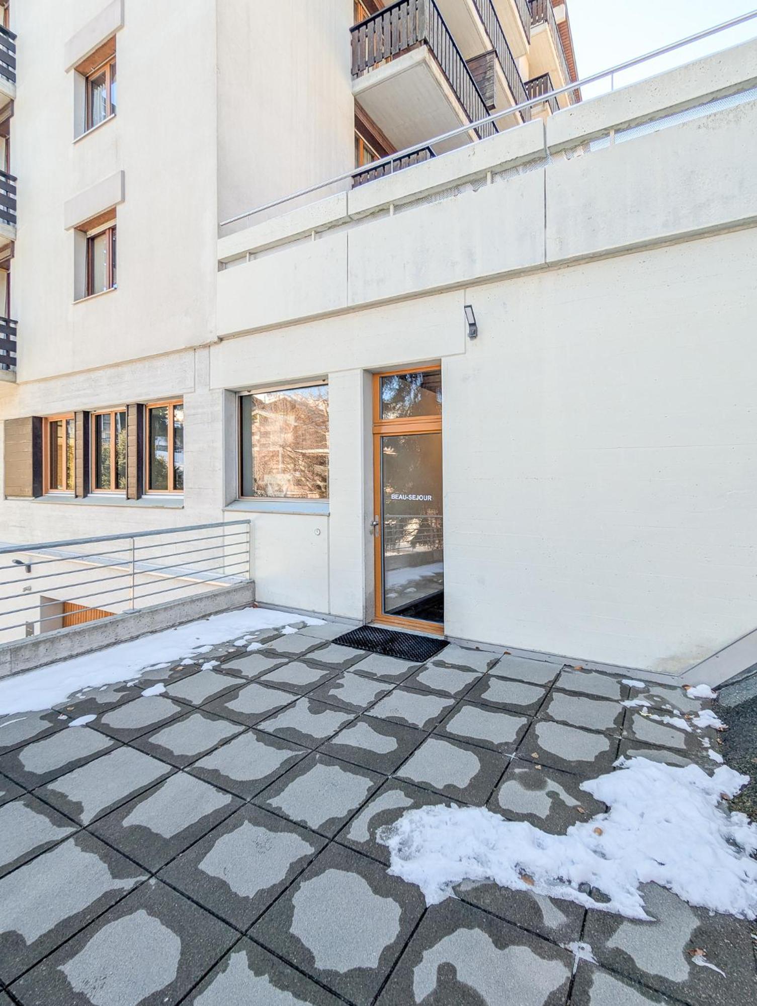 Center Of Nendaz ! Apartment 3 Rooms With Balcony Exterior foto